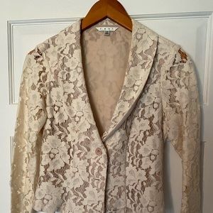 Lace cabi blazer